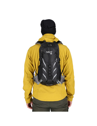 RUCKSACK SCHWARZ GHOSTER 20L NILS CAMP