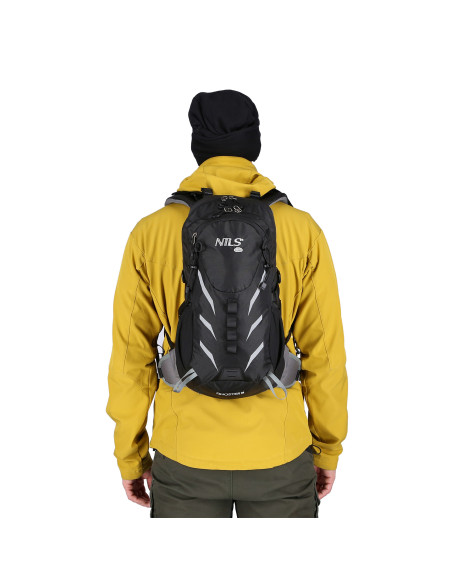 RUCKSACK SCHWARZ GHOSTER 20L NILS CAMP