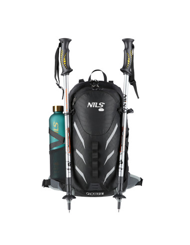 RUCKSACK SCHWARZ GHOSTER 20L NILS CAMP