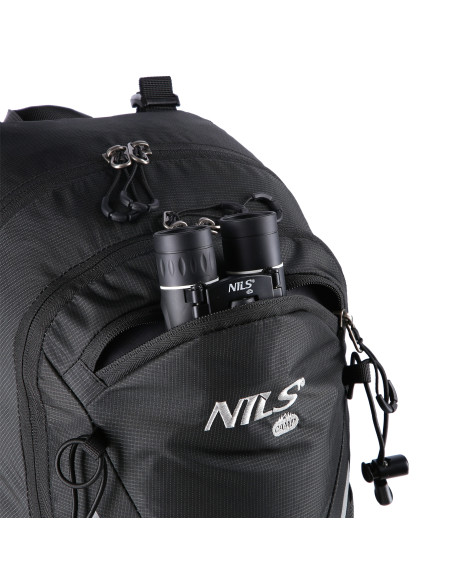 RUCKSACK SCHWARZ GHOSTER 20L NILS CAMP