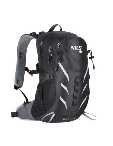 RUCKSACK SCHWARZ GHOSTER 20L NILS CAMP