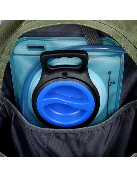 RUCKSACK GRÜN RAMBLER 40L NILS CAMP