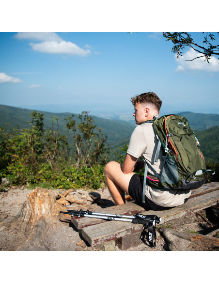 RUCKSACK GRÜN RAMBLER 40L NILS CAMP