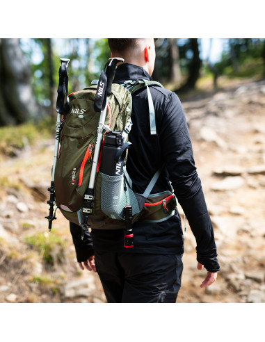 RUCKSACK GRÜN RAMBLER 40L NILS CAMP