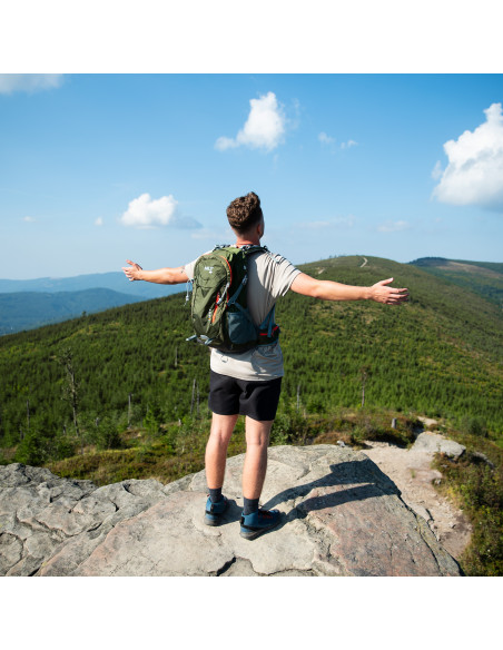 RUCKSACK GRÜN RAMBLER 40L NILS CAMP