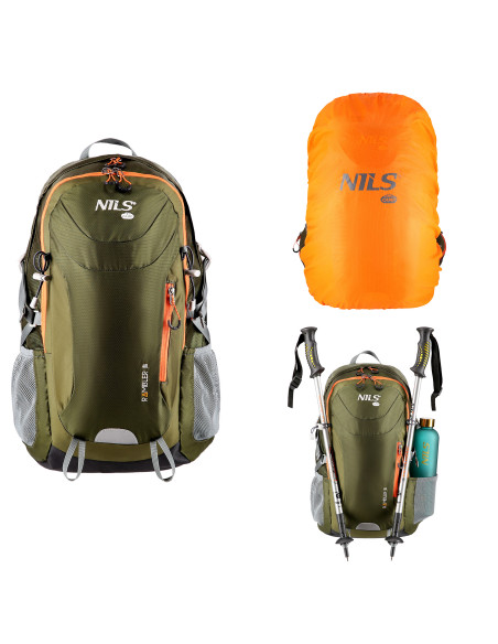 RUCKSACK GRÜN RAMBLER 40L NILS CAMP