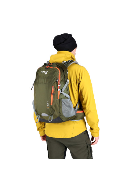 RUCKSACK GRÜN RAMBLER 40L NILS CAMP