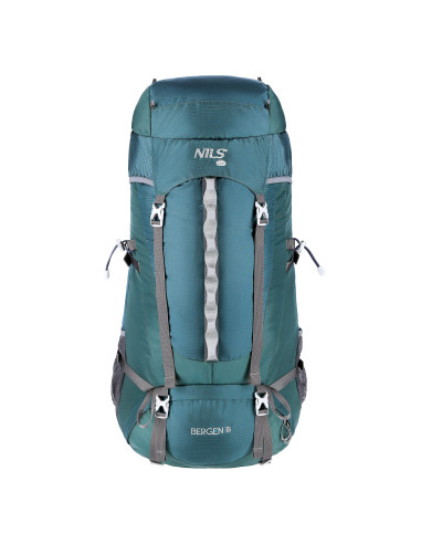 RUCKSACK GRÜN BERGEN 65L NILS CAMP