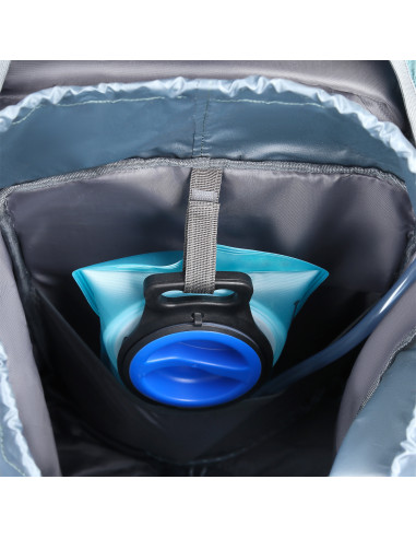 RUCKSACK GRÜN BERGEN 65L NILS CAMP