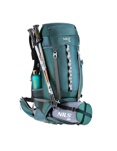 RUCKSACK GRÜN BERGEN 65L NILS CAMP