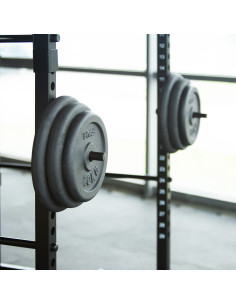 TRAININGSKÄFIG MIT ZUBEHÖR HMS