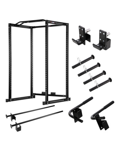 TRAININGSKÄFIG MIT ZUBEHÖR HMS