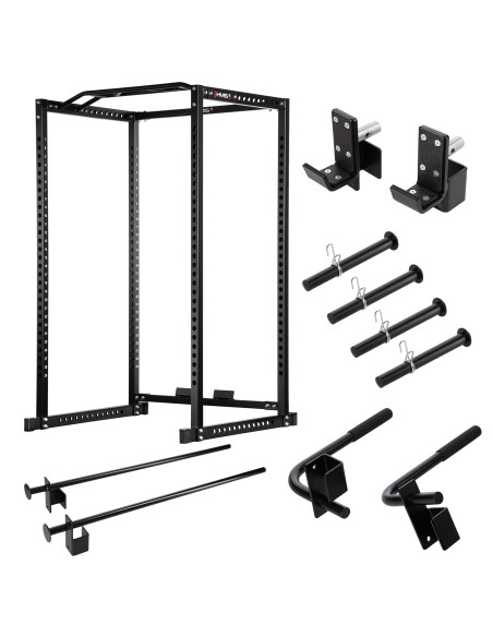 TRAININGSKÄFIG MIT ZUBEHÖR HMS