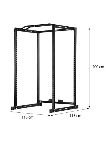 TRAININGSKÄFIG MIT ZUBEHÖR HMS