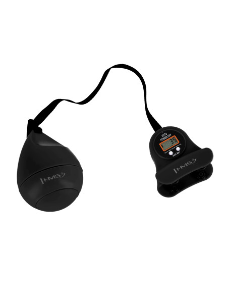 NEW HULA HOOP SCHWARZ/GOLD MIT MAGNETEN, GEWICHT UND ZÄHLER HMS