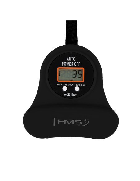 NEW HULA HOOP SCHWARZ/GOLD MIT MAGNETEN, GEWICHT UND ZÄHLER HMS