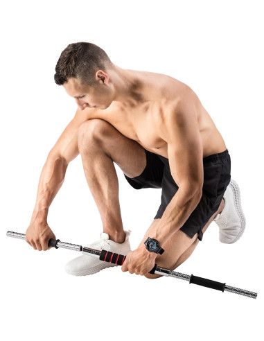 SET KURZHANTELN MIT GUMMIBESCHICHTUNG 20KG HMS