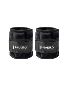 GEWICHTSMANSCHETTEN FÜR KNÖCHEL UND HANDGELENKE VERSTELLBAR 2 x 2,5 KG HMS