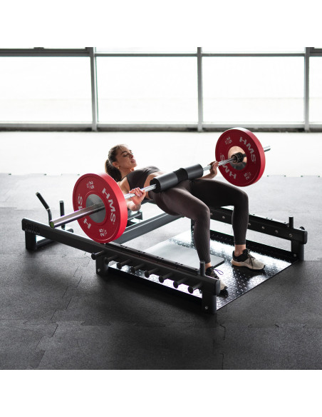 HIP THRUST - DEADLIFT PLATFORM COMMERCIAL HMS