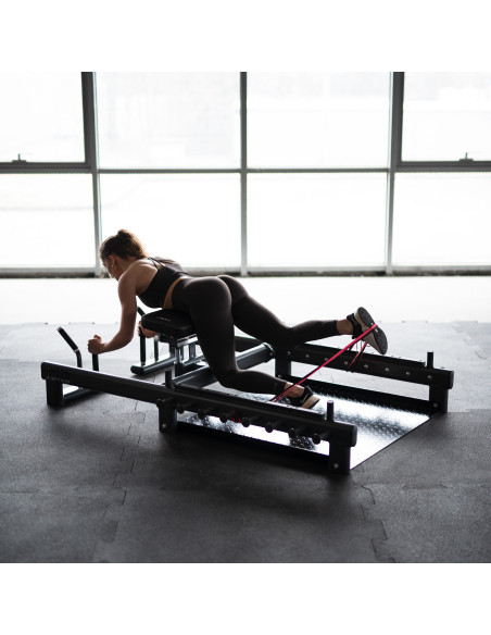 HIP THRUST - DEADLIFT PLATFORM COMMERCIAL HMS