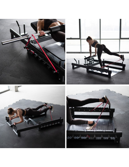 HIP THRUST - DEADLIFT PLATFORM COMMERCIAL HMS