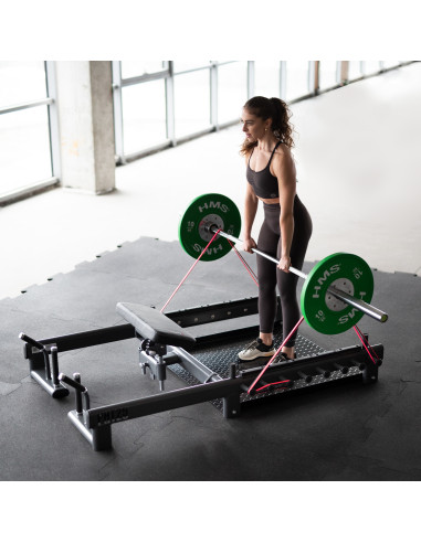 HIP THRUST - DEADLIFT PLATFORM COMMERCIAL HMS