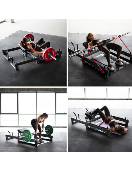 HIP THRUST - DEADLIFT PLATFORM COMMERCIAL HMS