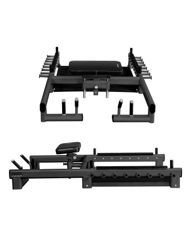 HIP THRUST - DEADLIFT PLATFORM COMMERCIAL HMS