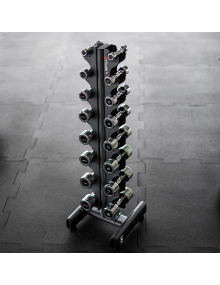 HANTELN CHD 2 X 1–8 KG (72 KG) + STÄNDER STR36 HMS