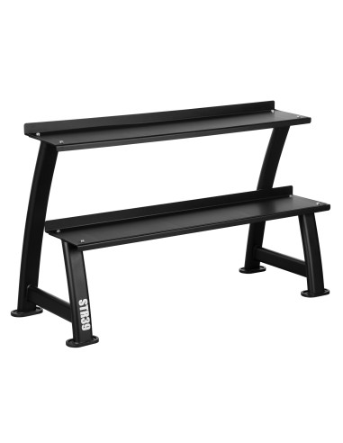 ZWEISTUFIGER KETTLEBELL-STÄNDER COMMERCIAL HMS