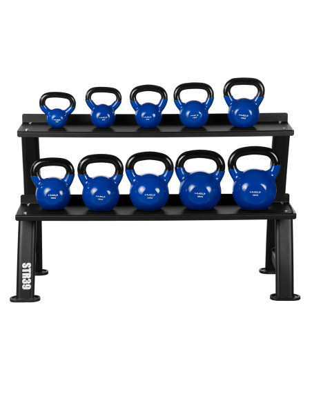 ZWEISTUFIGER KETTLEBELL-STÄNDER COMMERCIAL HMS
