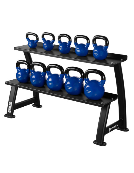 ZWEISTUFIGER KETTLEBELL-STÄNDER COMMERCIAL HMS