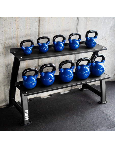 ZWEISTUFIGER KETTLEBELL-STÄNDER COMMERCIAL HMS