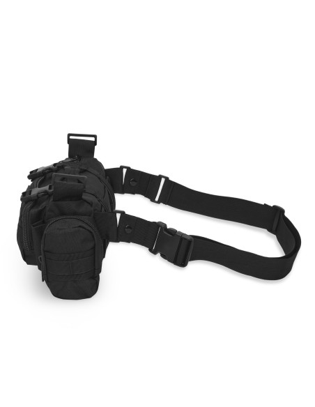 HÜFTTASCHE SCHWARZ XL NILS CAMP