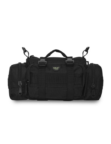 HÜFTTASCHE SCHWARZ XL NILS CAMP