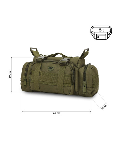 HÜFTTASCHE GRÜN XL NILS CAMP