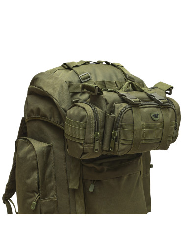 HÜFTTASCHE GRÜN XL NILS CAMP