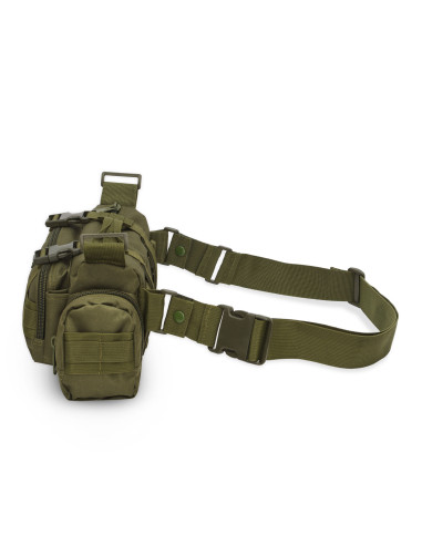 HÜFTTASCHE GRÜN XL NILS CAMP