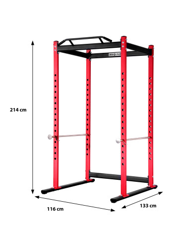 POWER RACK FÜR HEIMTRAINING HMS