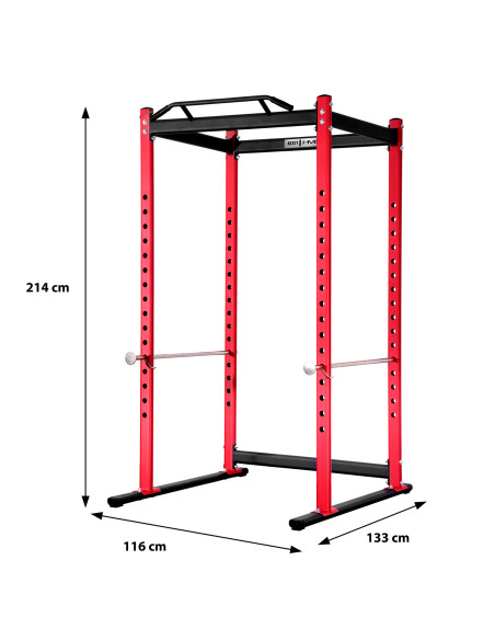 POWER RACK FÜR HEIMTRAINING HMS