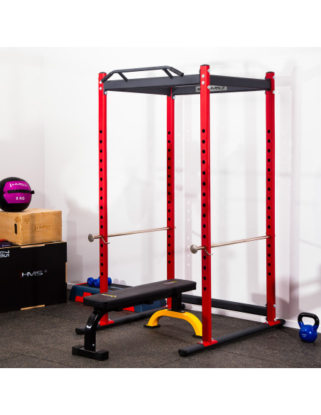 POWER RACK FÜR HEIMTRAINING HMS