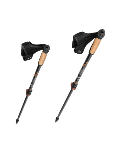 NORDIC WALKING STÖCKE CARBONFASER NILS