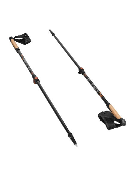NORDIC WALKING STÖCKE CARBONFASER NILS