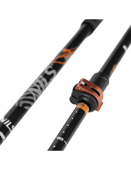 NORDIC WALKING STÖCKE CARBONFASER NILS