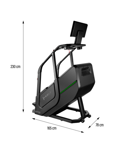 TRAININGSSTUFEN COMMERCIAL HMS