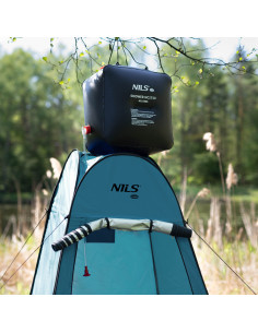 BLACK AND BLUE POP-UP CHANGING ROOM NILS CAMP 2