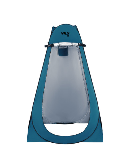 BLACK AND BLUE POP-UP CHANGING ROOM NILS CAMP