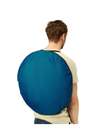 BLACK AND BLUE POP-UP CHANGING ROOM NILS CAMP