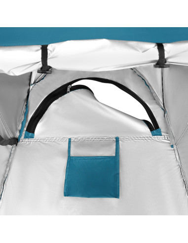 BLACK AND BLUE POP-UP CHANGING ROOM NILS CAMP