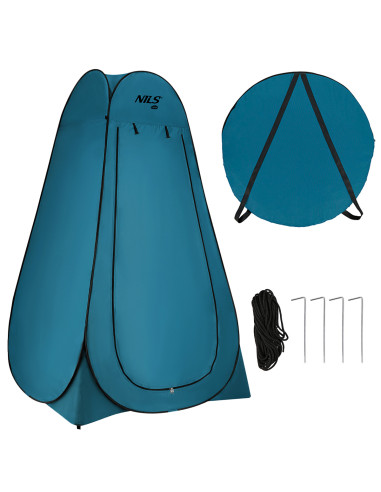 BLACK AND BLUE POP-UP CHANGING ROOM NILS CAMP